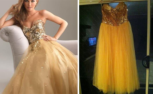 Wedding Dresses: Ads Versus Reality