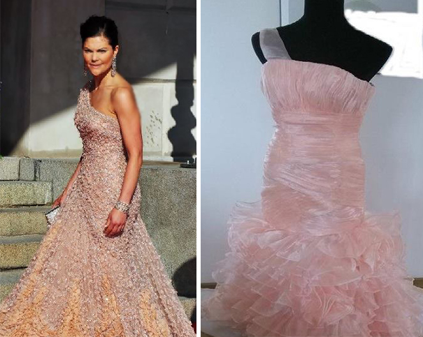 Wedding Dresses: Ads Versus Reality