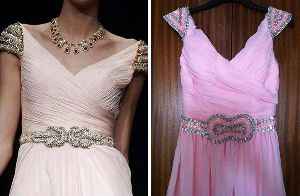 Wedding Dresses: Ads Versus Reality