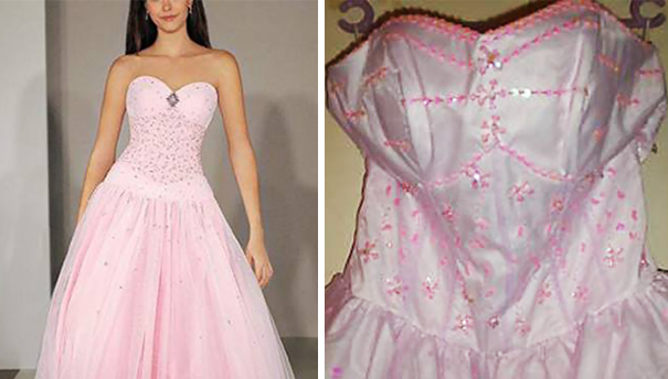 Wedding Dresses: Ads Versus Reality