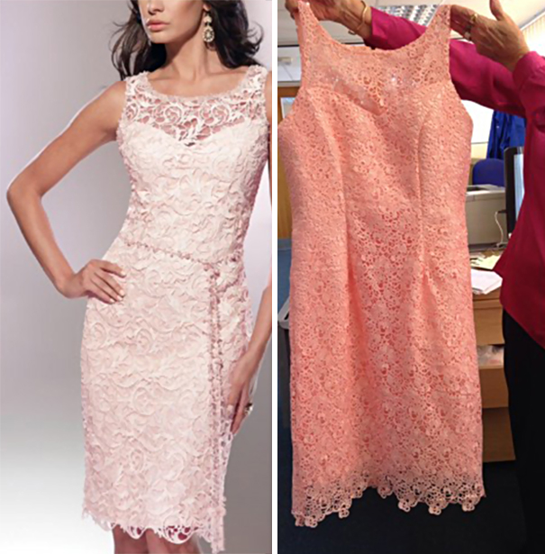 Horrible Wedding Dress