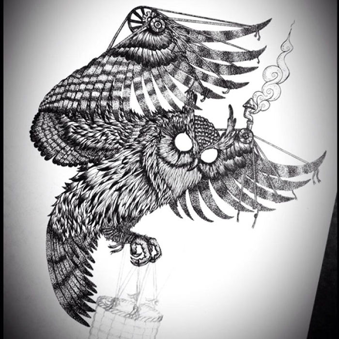 Dotswork By Hosfman Rodriguez