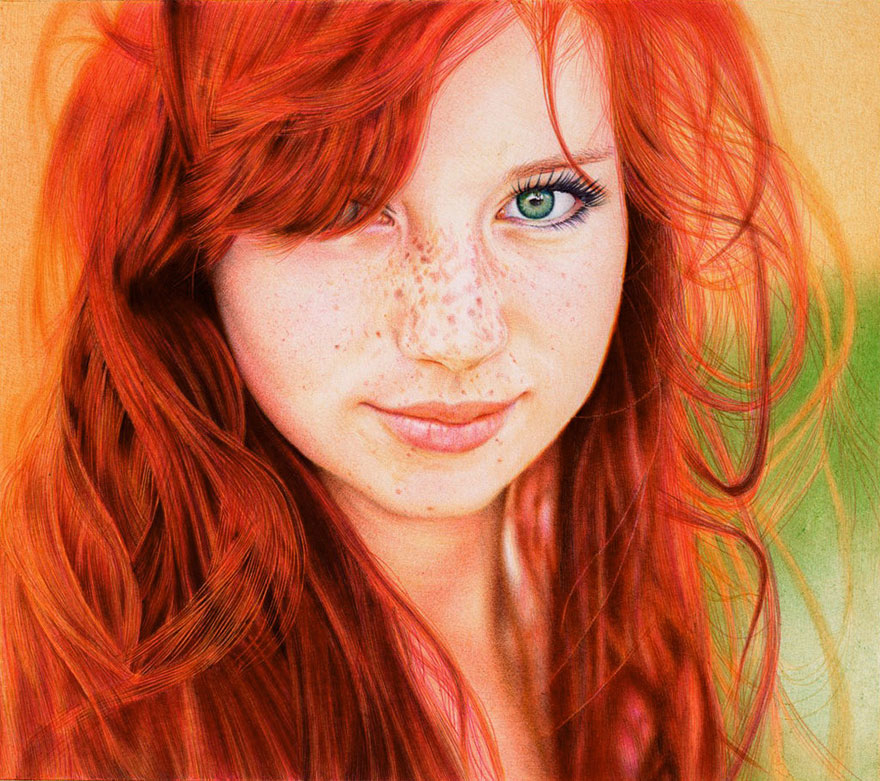 Redhead Girl
