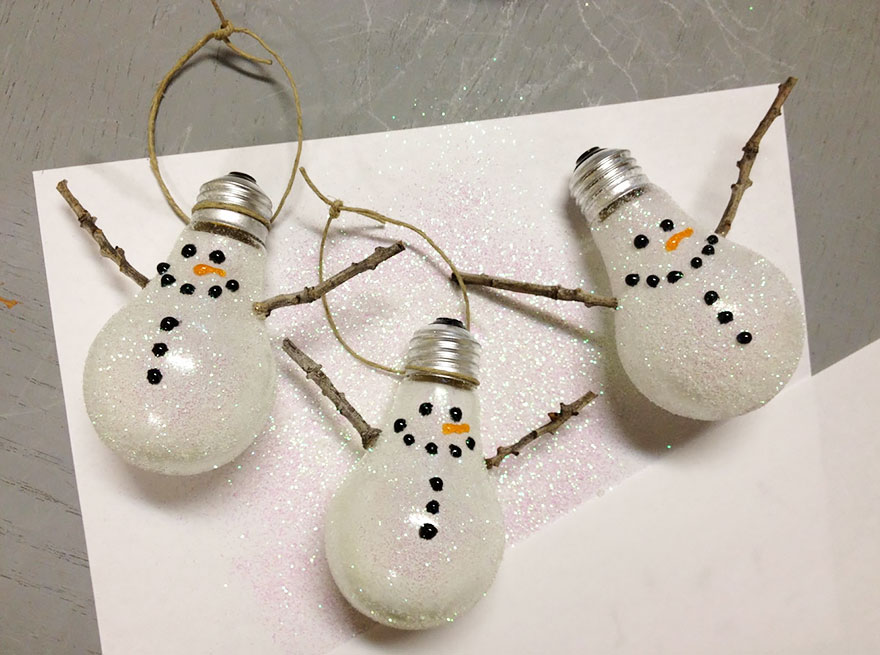 Snowman Ornaments