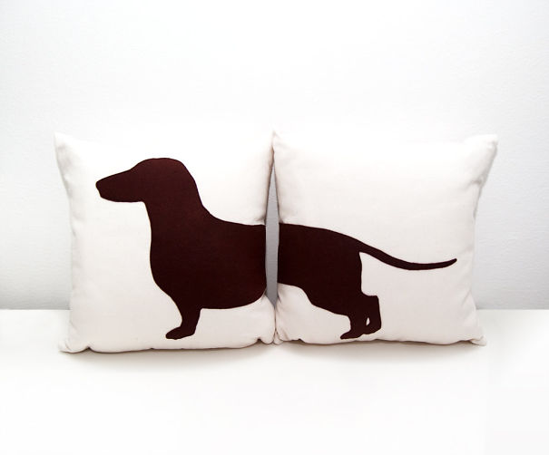 Dachshund Pillows