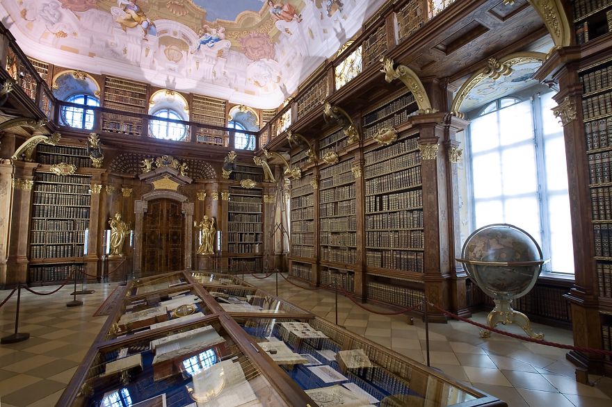 Melk Monastery Library