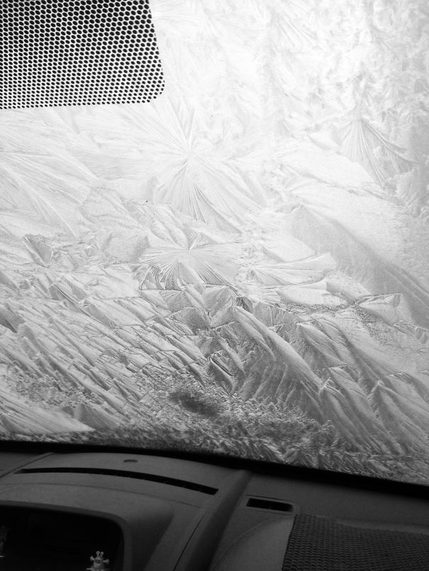 It's Cold Out There…