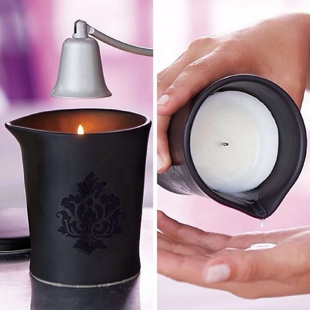 Massage Oil Candle