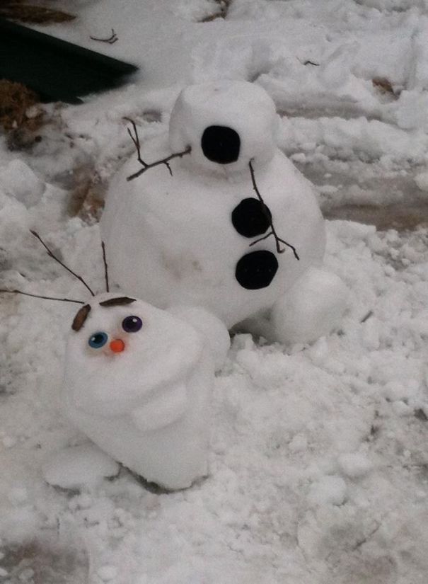 Do You Wanna Build A Snowman?