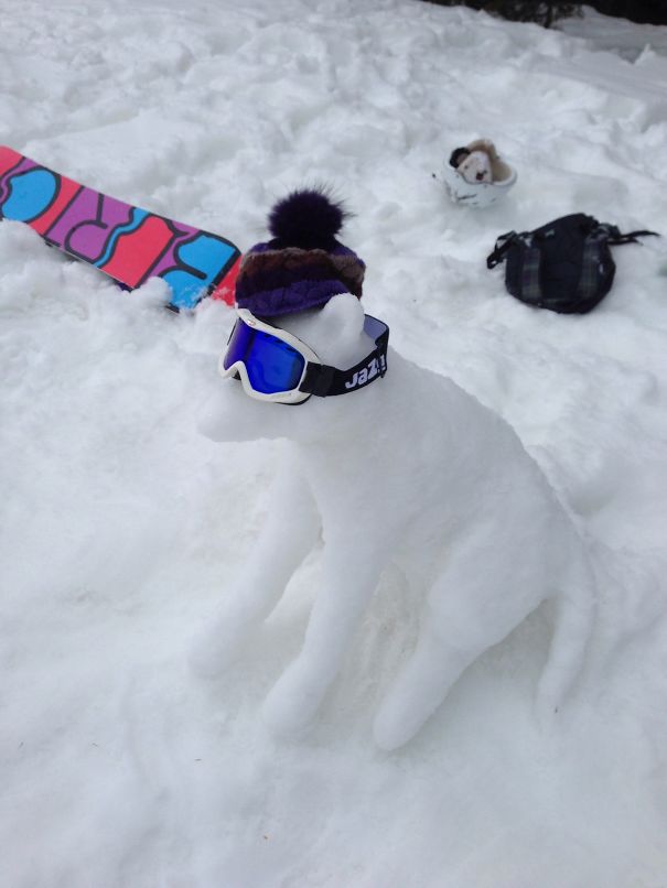 Chilling On The Slopes!