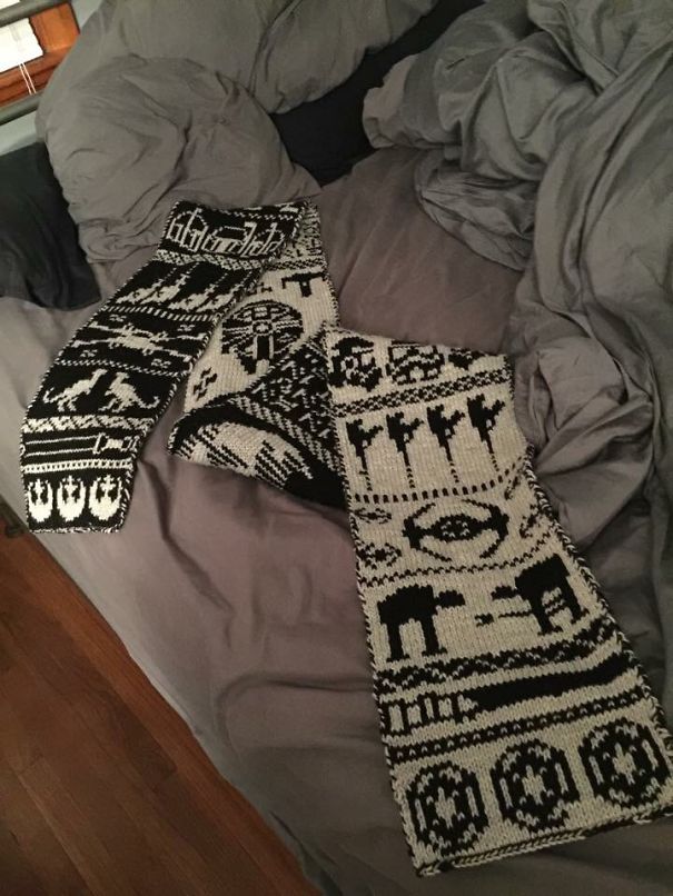 Star Wars (oddknit.com Pattern)