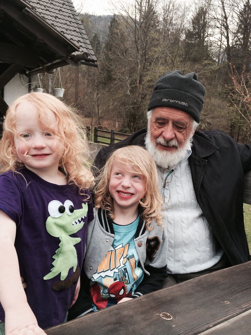 On Holiday With Grandad In Slovenia