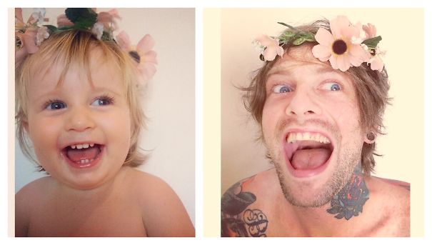 Like Father, Like Daughter