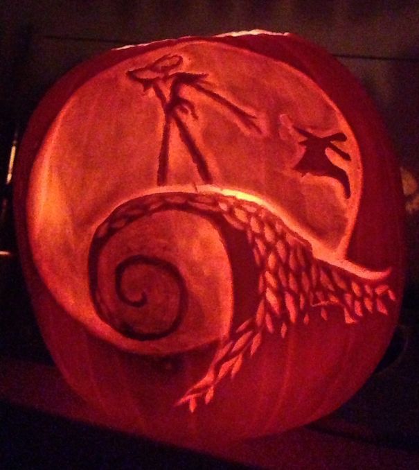 Nightmare Before Christmas.