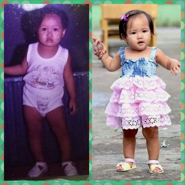 Daddy Jim & Baby Raffy