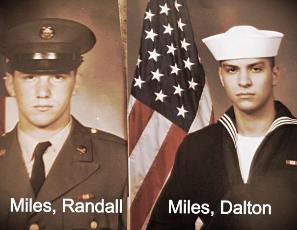 Proud Father And Son