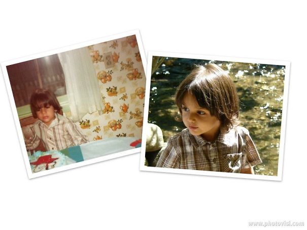 My Husband At 3 On The Left And My Son At 3