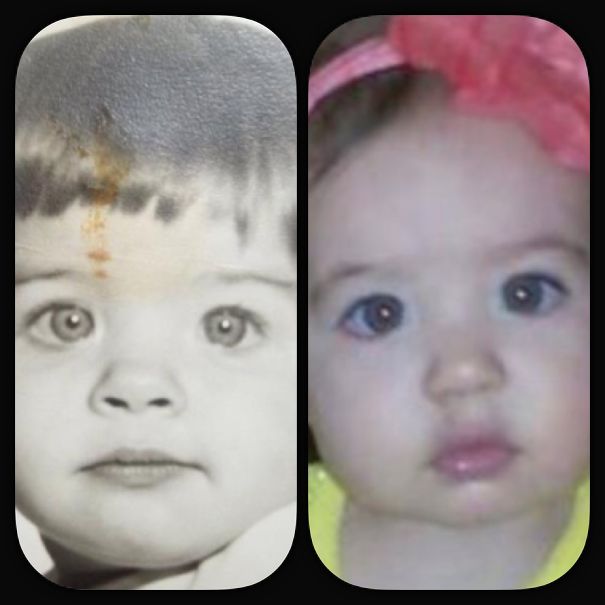 Grandmother & Granddaughter