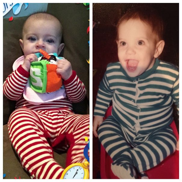 Father And Daughter!