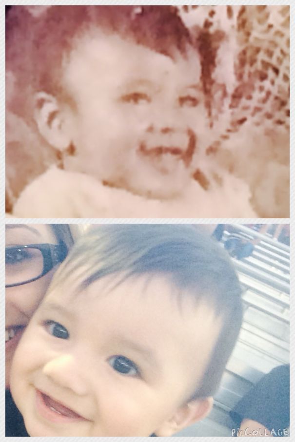 Grandfather And Grandson