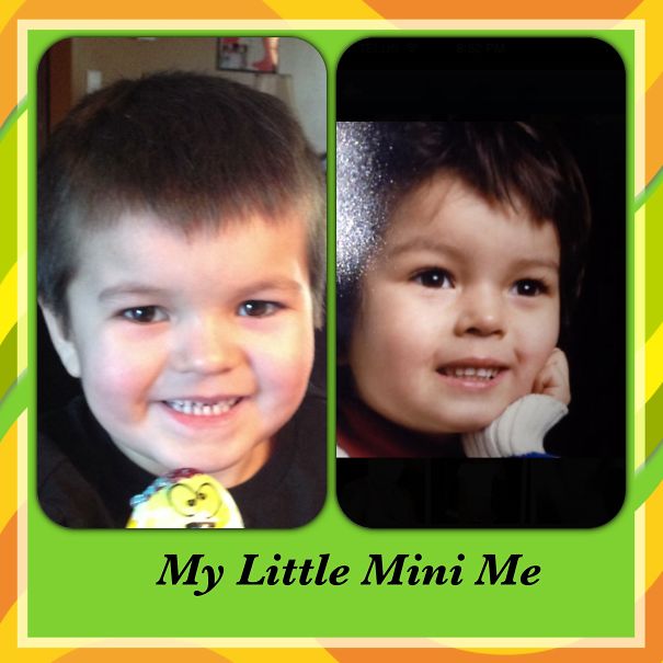 Son(right)& Mother(left).twinning