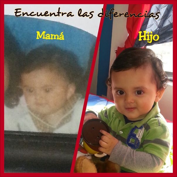 Madre E Hijo