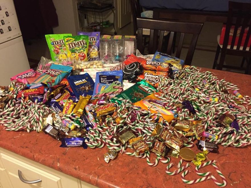 Gingerbread Houses (x7) And Gingerbread Sleighs (x2) For 2014!