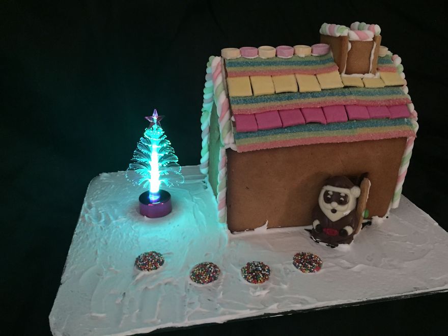 Gingerbread Houses (x7) And Gingerbread Sleighs (x2) For 2014! Gingerbread Houses (x7) And Gingerbread Sleighs (x2) For 2014!