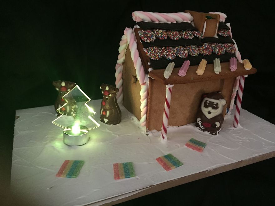 Gingerbread Houses (x7) And Gingerbread Sleighs (x2) For 2014! Gingerbread Houses (x7) And Gingerbread Sleighs (x2) For 2014!