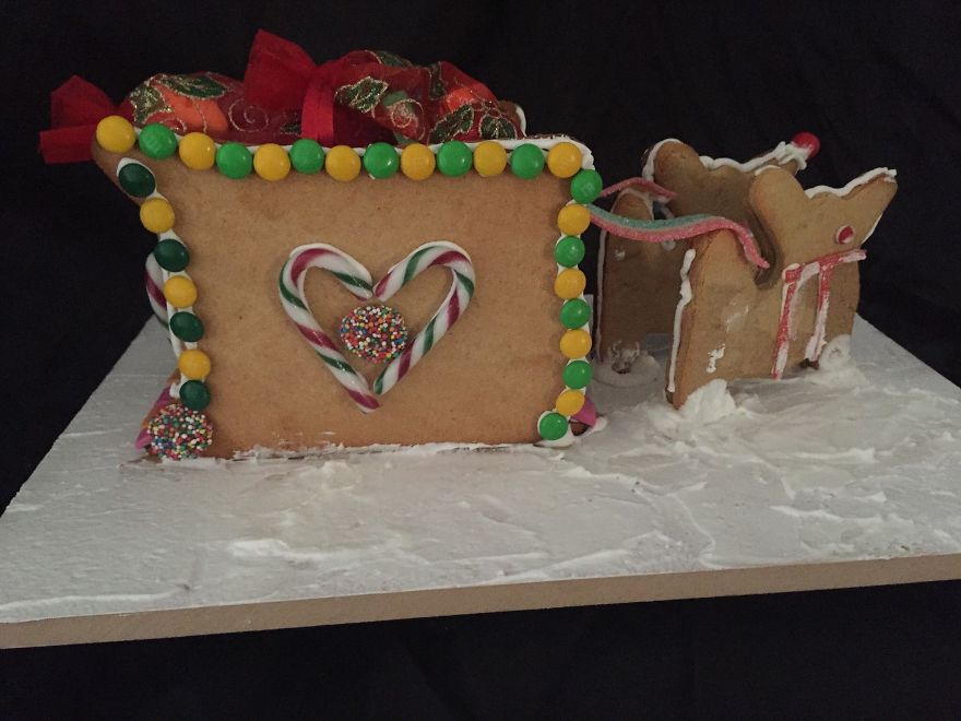 Gingerbread Houses (x7) And Gingerbread Sleighs (x2) For 2014! Gingerbread Houses (x7) And Gingerbread Sleighs (x2) For 2014!