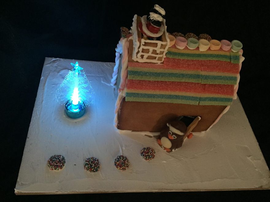 Gingerbread Houses (x7) And Gingerbread Sleighs (x2) For 2014! Gingerbread Houses (x7) And Gingerbread Sleighs (x2) For 2014!