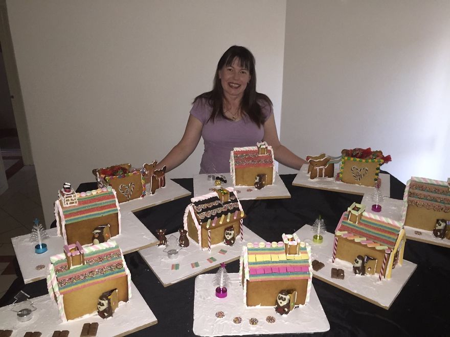 Gingerbread Houses (x7) And Gingerbread Sleighs (x2) For 2014! Gingerbread Houses (x7) And Gingerbread Sleighs (x2) For 2014!