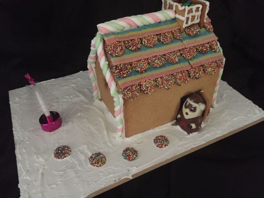 Gingerbread Houses (x7) And Gingerbread Sleighs (x2) For 2014!