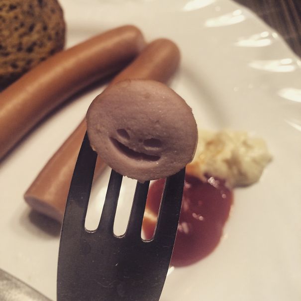 Smiling Sausage