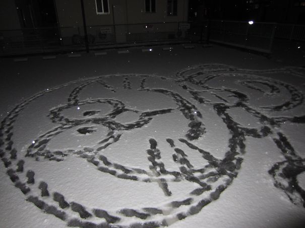 Jackson Lee's Doraemon By Foot Draw