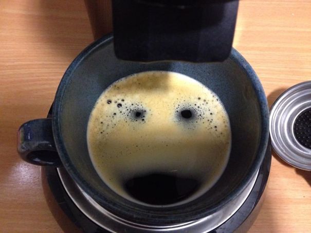 One Morning There Was A Polar Bear In My Coffee.