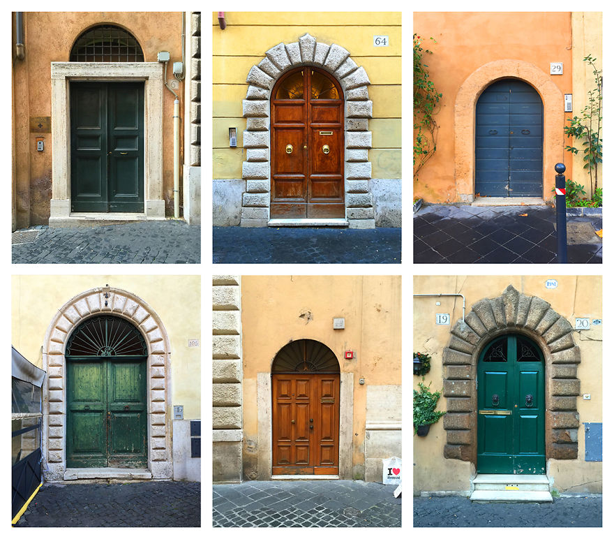 My Photos Of All The Italian Doors