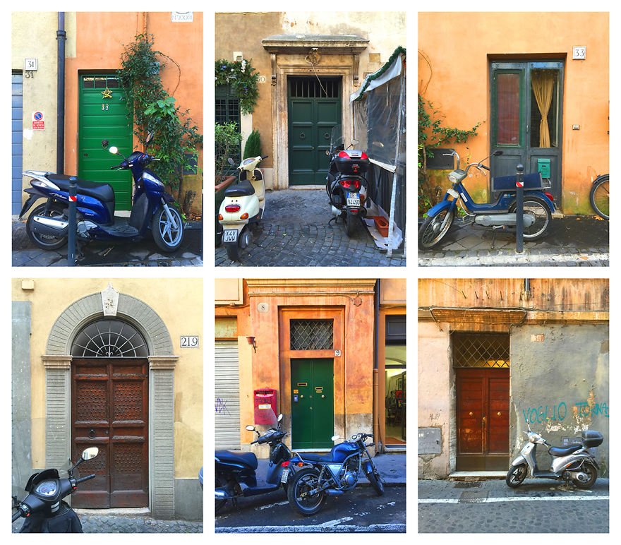 My Photos Of All The Italian Doors