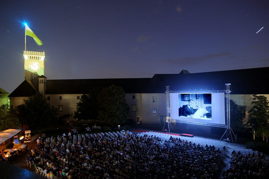 Cinema Under The Stars - Ljubljana Castle