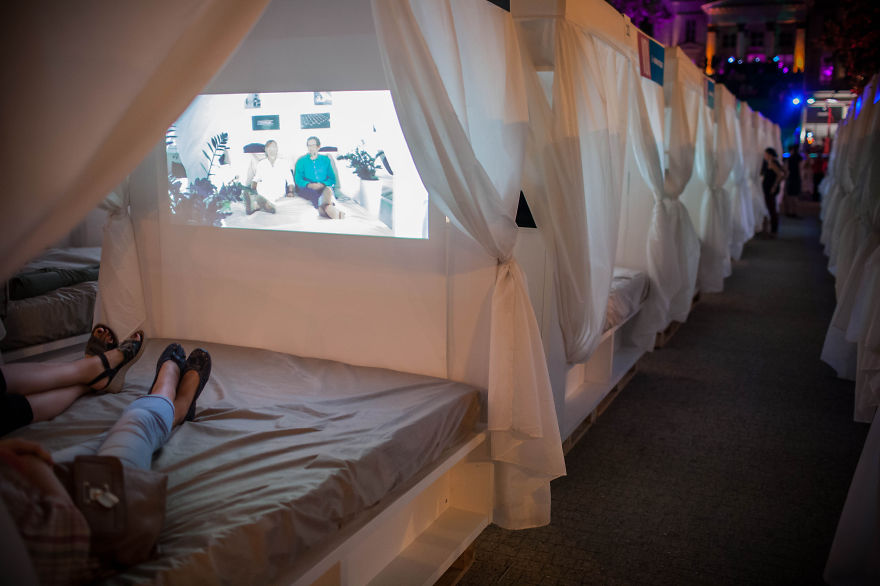 Transatlantyk Festival - Cinema In Bed (open-air), Poznań