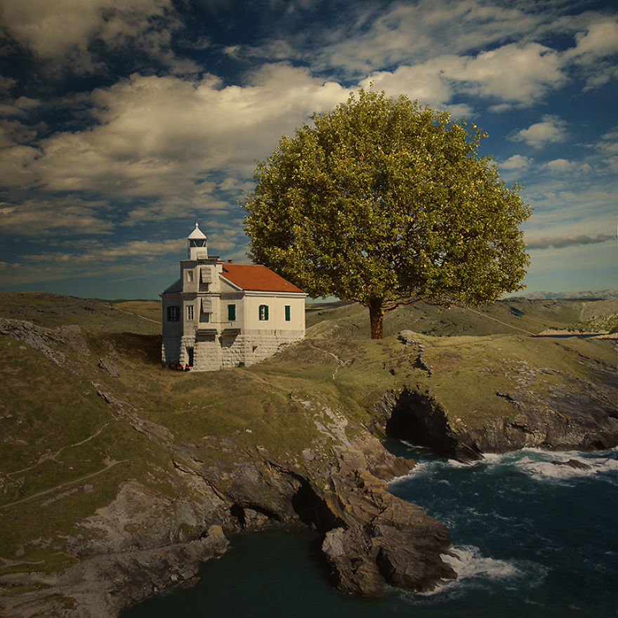 I Create Surreal Illustrations Based On My Darkest Visions And Dreams