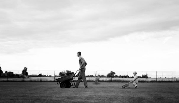 Like Daddy- Like Son