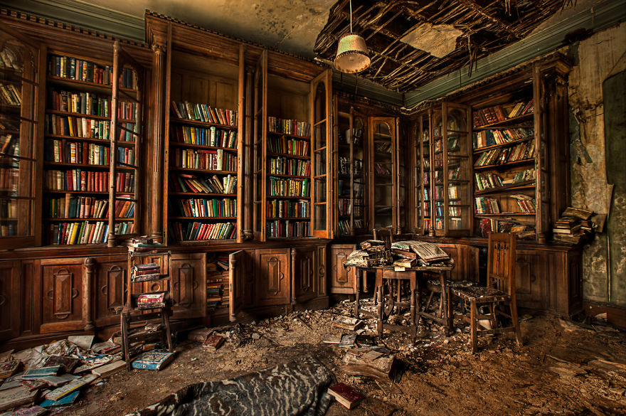 The Forgotten Library