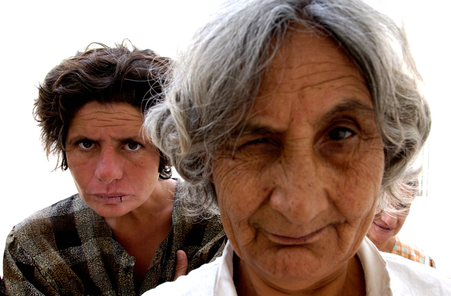 Patients In The Looted Al-rashad Mental, Saddam City, Baghdad, 2003 – Luis Costa