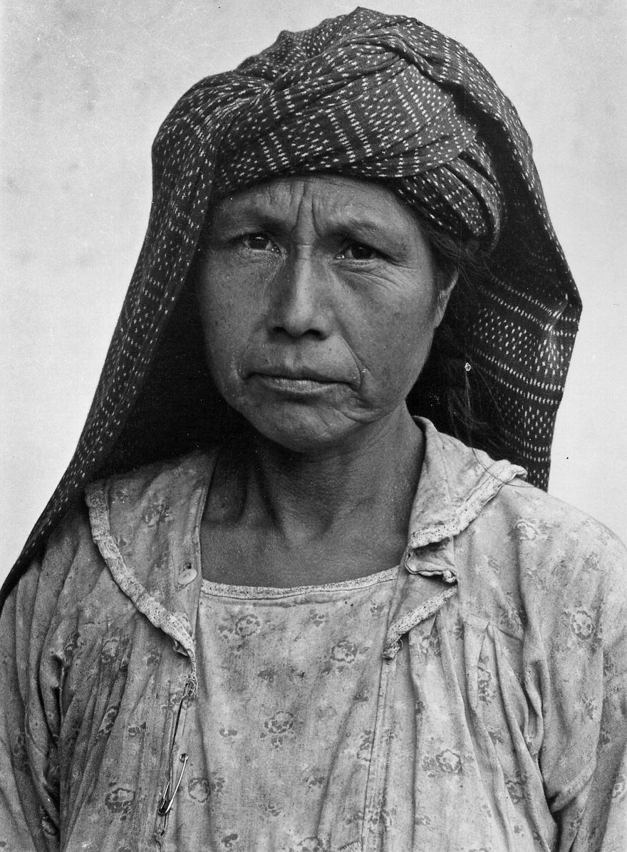 Indian Woman, Oaxaca, Mexico 1978