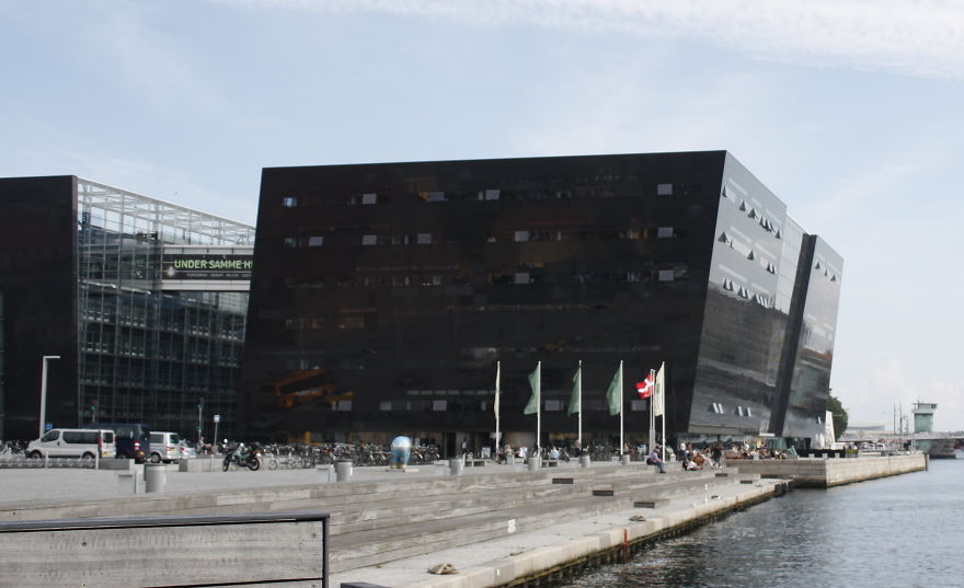 Black Diamond Royal Danish Library, Copenhagen - Denmark