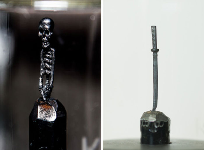 Amazing Miniature Graphite Sculptures By Benjamin Kreze