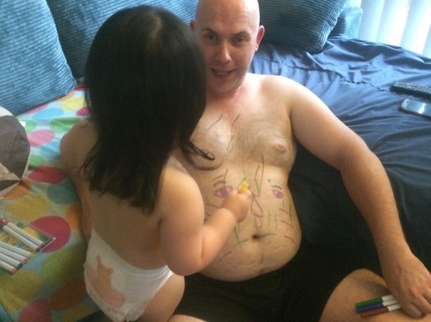 Mummy Said Run Out Of Paper.....