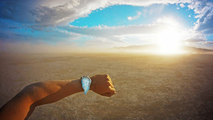 My Surreal Photographs From Burning Man 2014