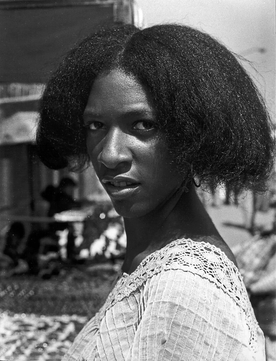 Black Woman, Mexico City 1976